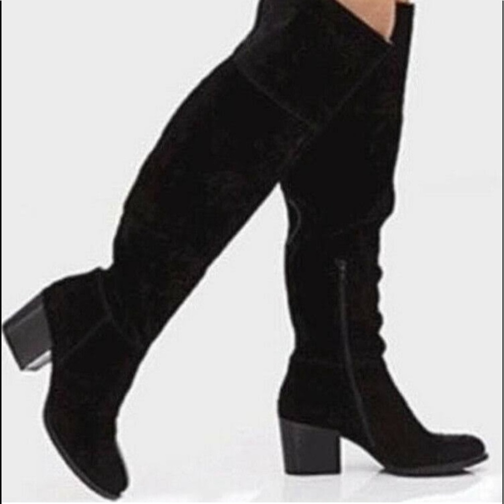 Steve Madden Orbela Over the knee suede boot